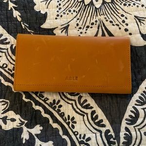 ABLE Debre Wallet Tan